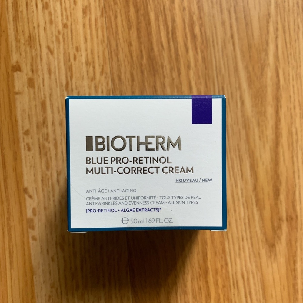 Biotherm Blue Pro-Retinol Multi Correct Cream